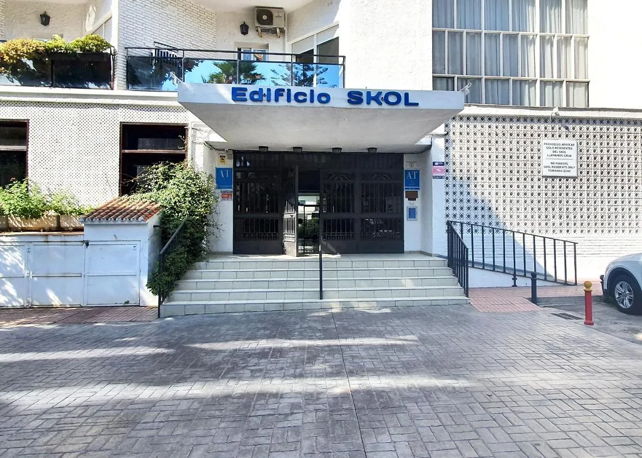 Skol 444. Fantastic Renovated 1 Bed Apartment In Skol Marbella Spain